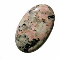 Ring rosa grau Jaspis schwarz großer Stein statementschmuck Geschenk Bild 2