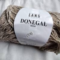50g Lang Yarns Donegal, Fb. 96, beige, Tweed Bild 1