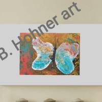 Acrylgemälde "Butterfly" 50x70cm Bild 1