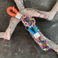 "Mein Schutzengel" Schlüsselanhänger aus Segelseil in verschiedenen Farben Bild 7