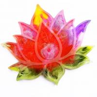 Untersetzer "Lotus"- resinart Bild 1