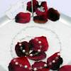 Brautschmuck - Die Schöne, Brautarmband mit kristallklaren Perlen sowie weiße o.  cremefarbene Perlen Bild 4