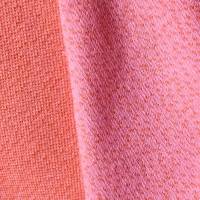 Strickstoff, Jaquard von lillestoff mit Dotties, pink/orange, 0,5 x 1,60 m Bild 4