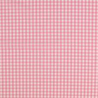 Baumwolle Georgsdorf  Karo kariert rosa/weiß 5 mm (1m/8 ,-€) Bild 3
