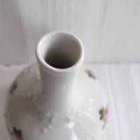 Vintage Vase mit Rosenmotiv Bild 3