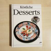 Buch, Kochbuch, Köstliche Desserts, Gebundene Ausgabe, 1990 Edition Bild 1