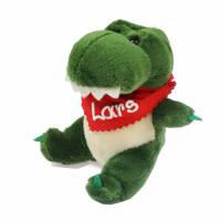 Kuscheltier Krokodil grün 13,5cm mit Namen am Halstuch - Personalisierte Schmusetiere für Jungen und Mädchen Bild 3