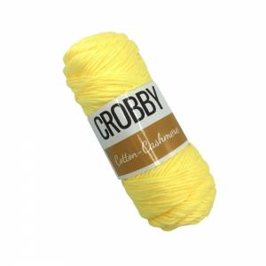 7,00 EUR/100g Cotton Cashmere gelb Bild 1