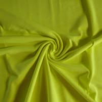 13,50 EUR/m Jersey Baumwolljersey neon gelb uni einfarbig Bild 1