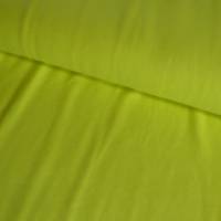 13,50 EUR/m Jersey Baumwolljersey neon gelb uni einfarbig Bild 2