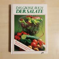 Buch, Kochbuch, Das große Buch der Salate. genehmigte Sonderausgabe 1983, Bild 1