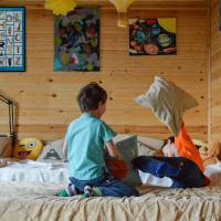 Buchstabenposter Tiere fürs Kinderzimmer | Format A2 blau | Alphabet Plakat zur Wandgestaltung | ABC Lernposter Bild 5