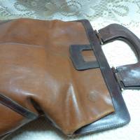 Vintage Leder- Handtasche - Original bettina  Bild 1