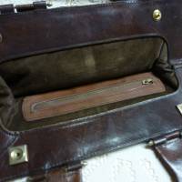Vintage Leder- Handtasche - Original bettina  Bild 6