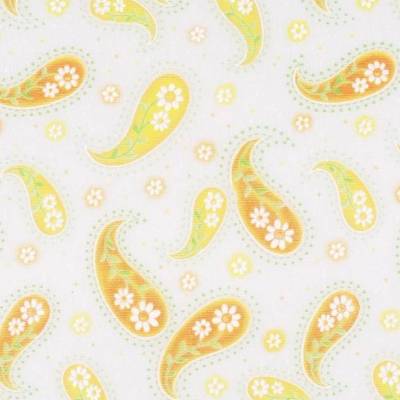 Deko-Stoff  Paris Orange