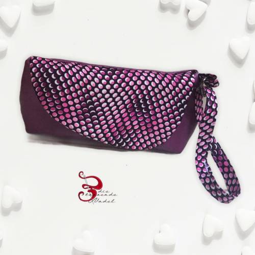 Schnittmuster Clutch Biggi