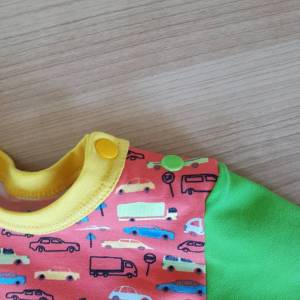 Baby Set / Schlafanzug für Jungen in Größe 62/68, Handarbeit, neu und ungetragen Bild 4