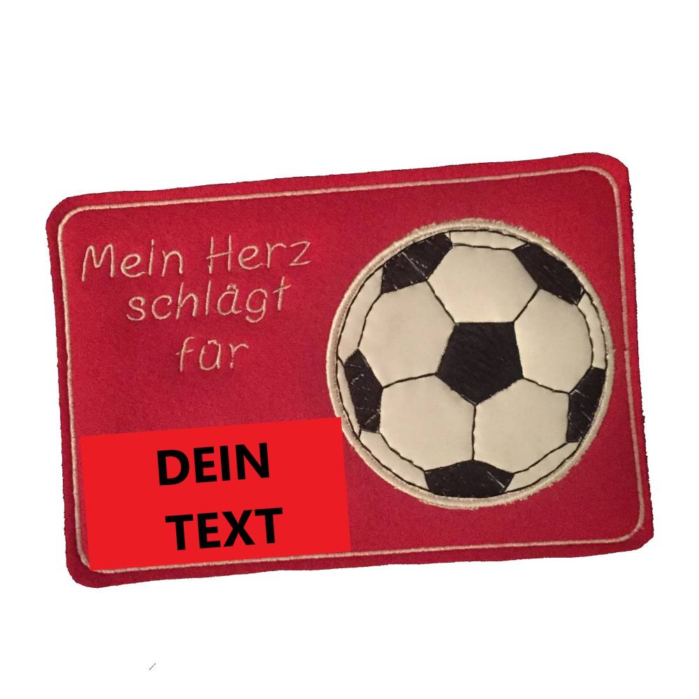 Offizielle DFB Filzuntersetzer Glas Untersetzer 6er-Set Fußball EM Fan Artikel 