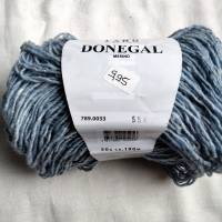 50g Lang Yarns Donegal, Fb. 33, hellblau, Tweed Bild 1