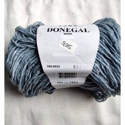 50g Lang Yarns Donegal, Fb. 33, hellblau, Tweed