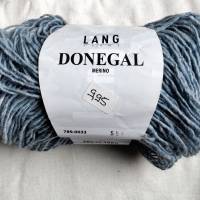 50g Lang Yarns Donegal, Fb. 33, hellblau, Tweed Bild 2