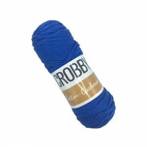 7,00 EUR/100g Cotton Cashmere blau Bild 1