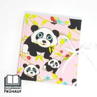 Tagebuch Pandabär Notizbuch Poesiealbum Freundebuch Bild 1