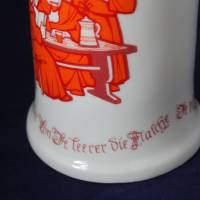 Keramikflasche Tönende Klosterglocke Lautergold VEB Bild 5