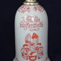 Keramikflasche Tönende Klosterglocke Lautergold VEB Bild 9