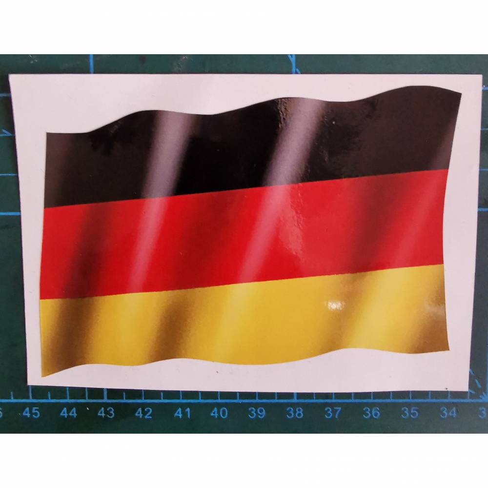 Aufkleber, Deutschland-Flagge