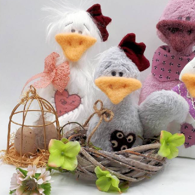 ITH Stickdatei Huhn Felix Set