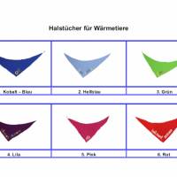 Kuscheltier Fuchs braun 15,5cm mit Namen am Halstuch - Personalisierte Schmusetiere für Jungen und Mädchen Bild 4
