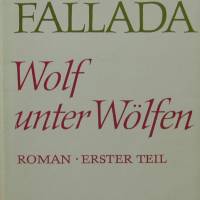 Hans Fallada - Wolf unter Wölfen Roman Bild 1