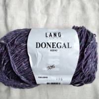 50g Lang Yarns Donegal, Fb. 45, lila, Tweed Bild 2