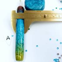 Diamond painting pen Set "blau gold braun metallic" Bild 6