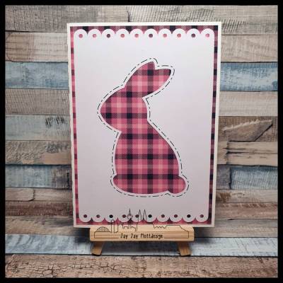 Plotterdatei Osterkarten Bundle Lamm Osterei Osterhase Osterküken