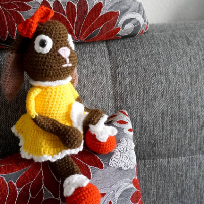 Häkelanleitung für den Hasen Siri!