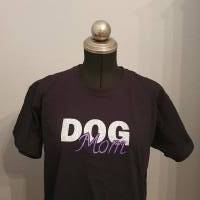 Tshirt Dog Mom Bild 1