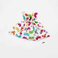 Süßer Geschenkbeutel mit Schmetterlingen, b 30 x h 21 cm Bild 1