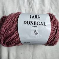 50g Lang Yarns Donegal, Fb. 09, altrosa, Tweed Bild 2