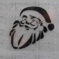 Bügelbild - Weihnachtsmann / Nikolaus - viele mögliche Farben Bild 1