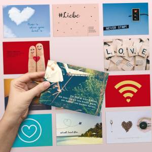52 Postkarten als Hochzeitsgeschenk / -Spiel Bild 2