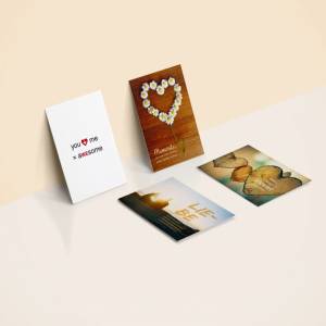 52 Postkarten als Hochzeitsgeschenk / -Spiel Bild 7
