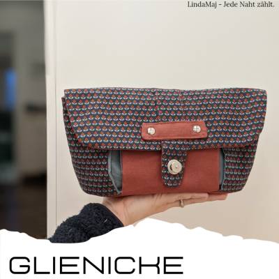 Ebook Schminktasche "Glienicke" - Anleitung und Schnittmuster