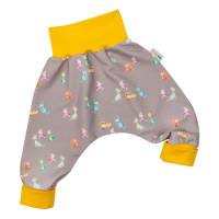 Baby Frühchen Jungen Mädchen Set Pumphose-Mütze-Tuch "Baby Dinos" Gr. 40-44 bis 104, Geschenk Geburt Bild 2