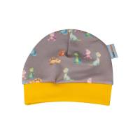 Baby Frühchen Jungen Mädchen Set Pumphose-Mütze-Tuch "Baby Dinos" Gr. 40-44 bis 104, Geschenk Geburt Bild 3