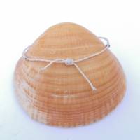 Makramee-Chakra-Armband mit Edelstein-Perlen Bild 5