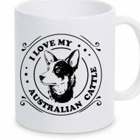 Tasse Australian Cattle Dog Bild 1