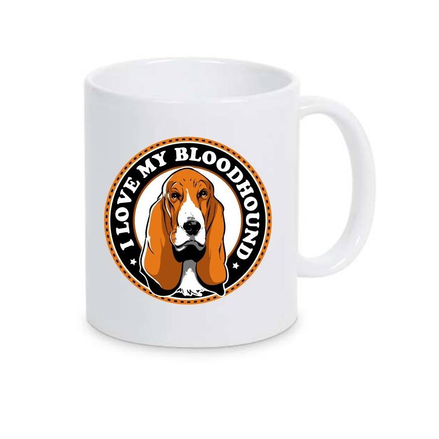 Tasse Bloodhound Bild 1