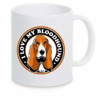 Tasse Bloodhound Bild 1